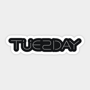 Tuesday Feels Sticker